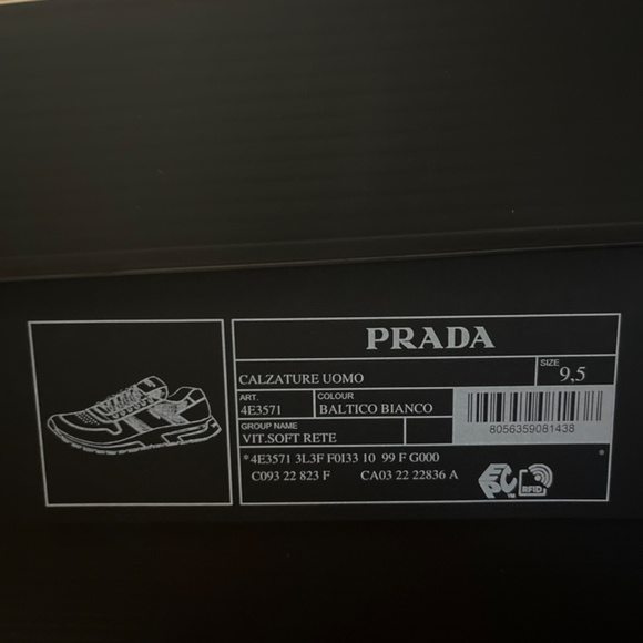 Prada sneakers - Picture 3 of 4
